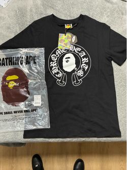 Bape x chrome hearts shirt