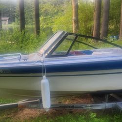 Eagle 350 Boat and Trailer $400/obo