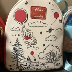 Winnie the Pooh Loungefly Backpack 
