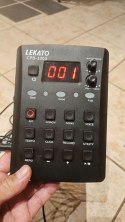Lekato CPD-1000 Drum Module