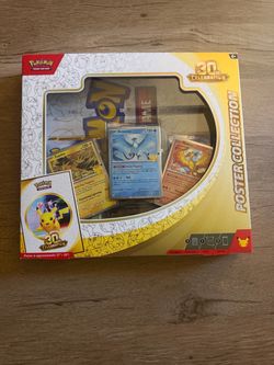Pokemon 30th Celebration Poster Collection