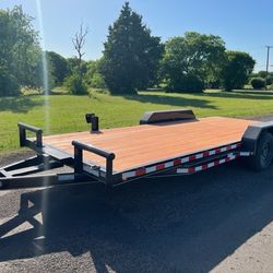 5 Lug Brand New 2024 20 Foot Car Hauler Trailer *TTL Included* *5-lug*