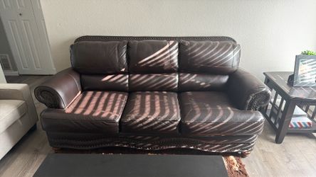 Used Leather couch