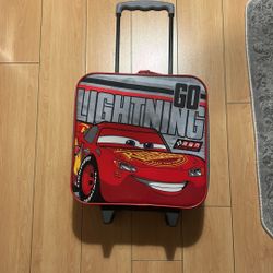Cars Kids Suitcase 