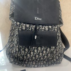 Dior Authentic Backpack