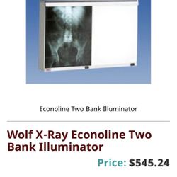 Wolf X-ray Econoline Two Bank Illuminated