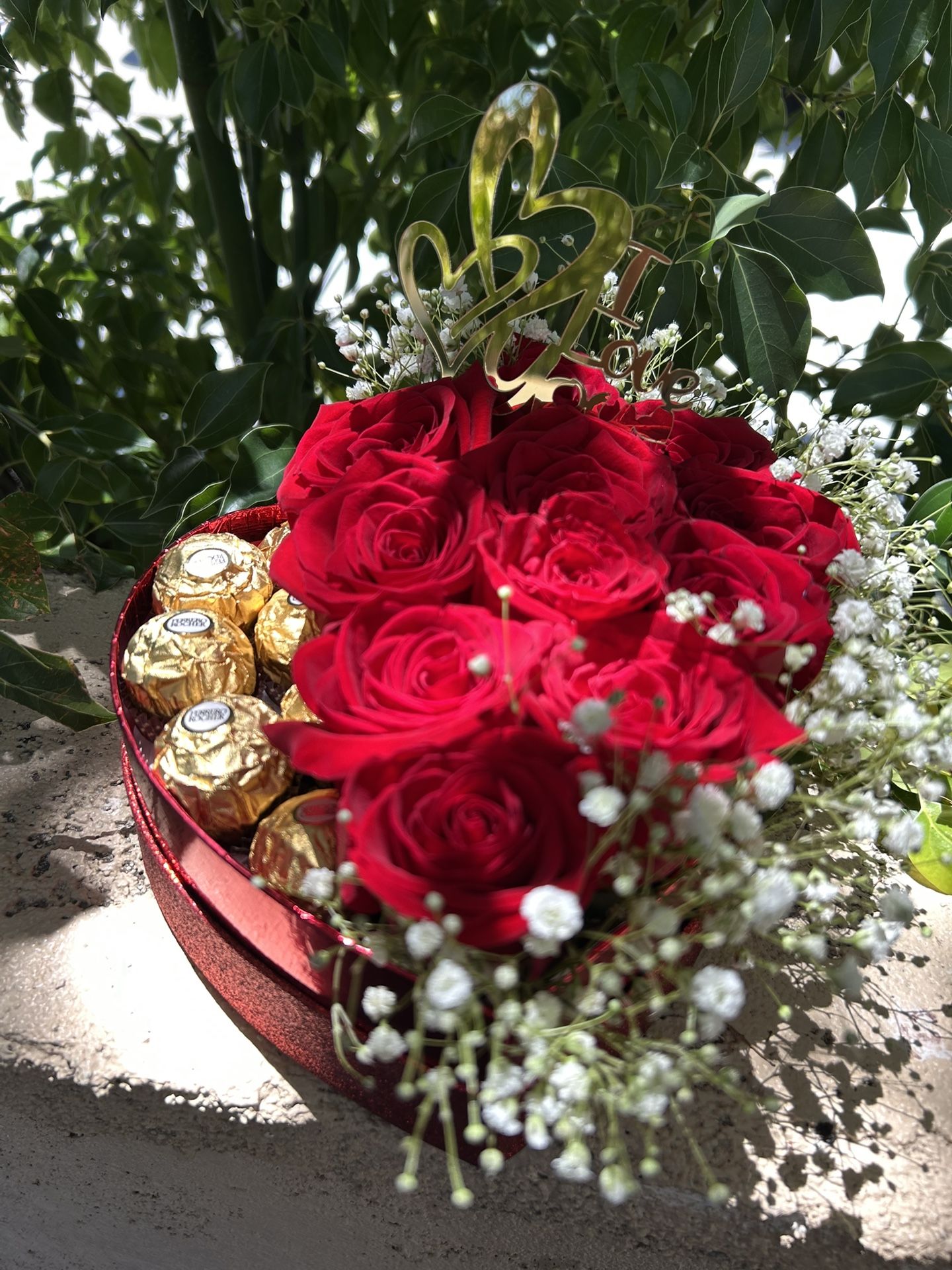 Flower Gift Box