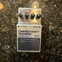 Boss FB-2 Booster / Feedbacker Pedal