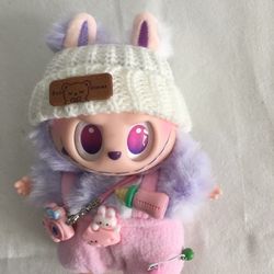 Labubu With Doll Clothes Set 