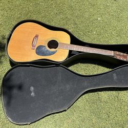Hohner HW720S Acoustic Guitar W/ Case