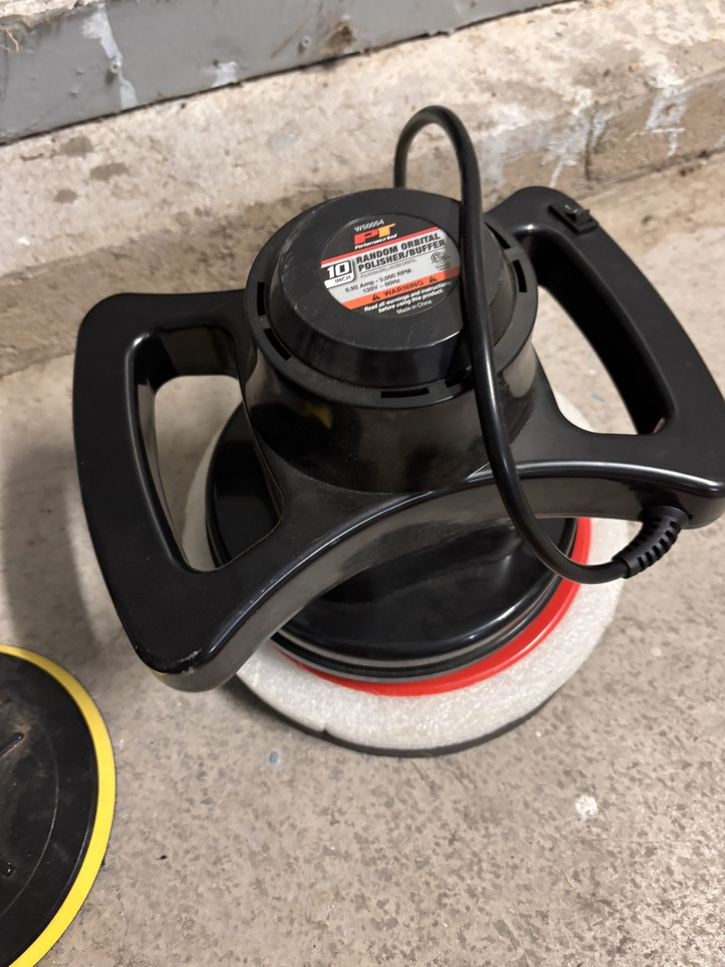 Large orbital polisher