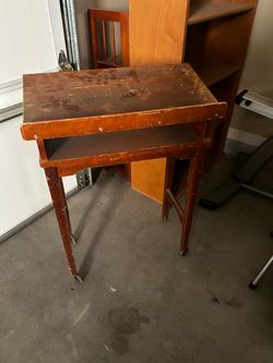 Antique Dictionary Bible Stand