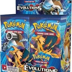 Pokémon Evolutions Booster Box New 