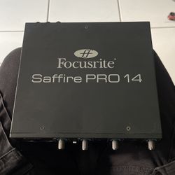 Focusrite Saffire PRO 14 Interface (Great condition) 