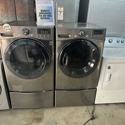 Lg Washer And Gas Dryer