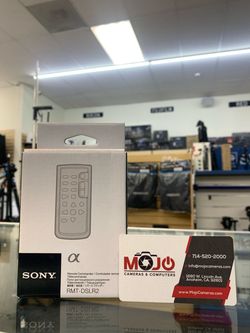 Sony RMT-DSLR 2 remote for a7 series and a6000 series