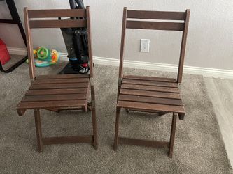 Wood Chairs