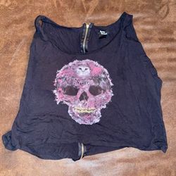 Skull Tank Top