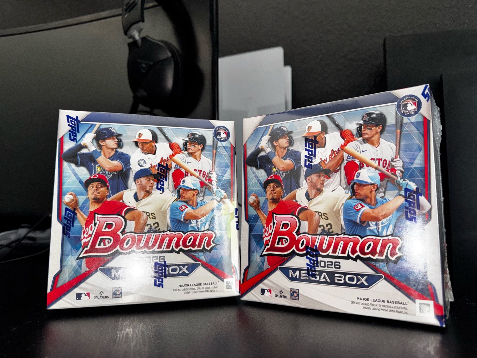2026 Bowman Baseball MEGA Box SEALED