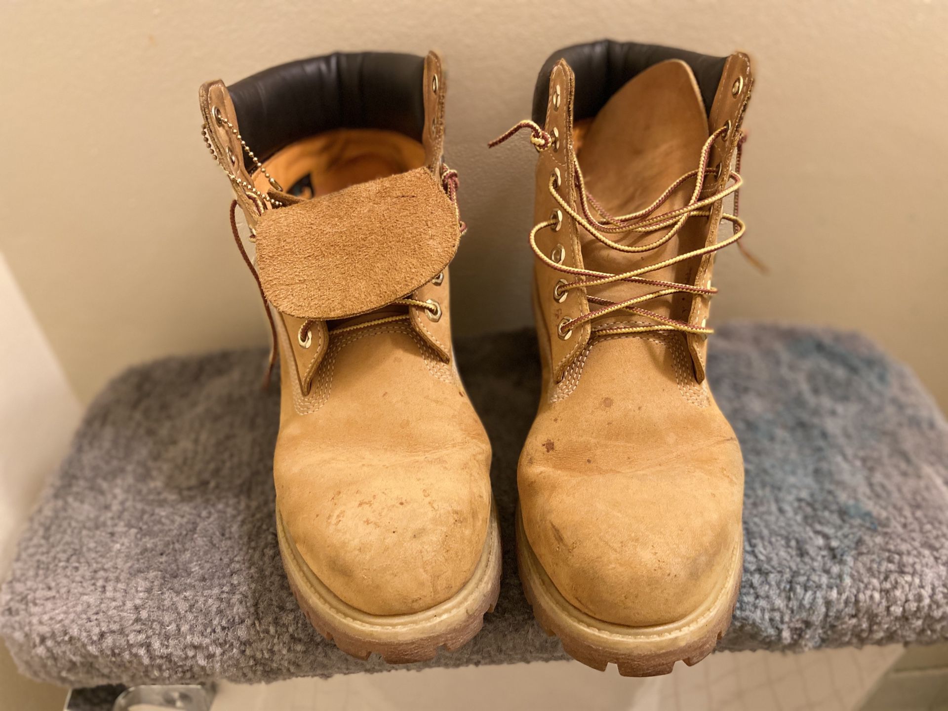 Timberland work boots