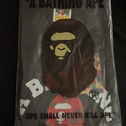 Bape men’s shirt