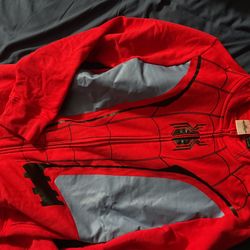 BOYS SPIDER-MAN SWEATER SIZE XL $1.00