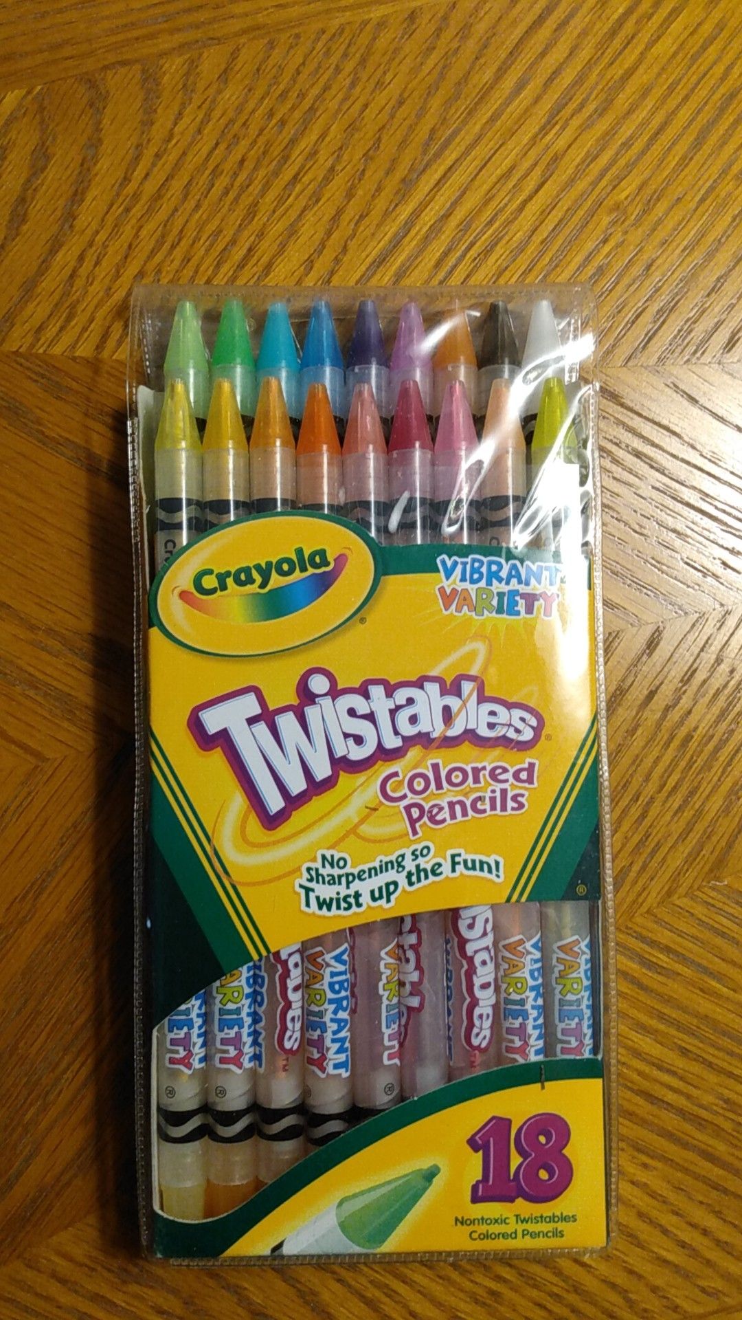 Crayola twistable colored pencils