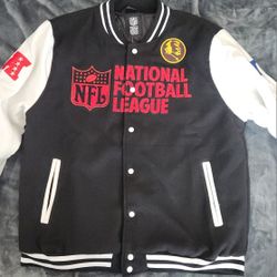 NFL Wool Varsity Style Jacket XXL. 1 Of 1 Jacket