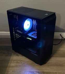 Gaming Pc: Rtx 3060, Ryzen 5, 16gb Ram, 1.5tb Storage