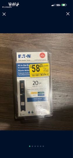 Arc Fault Breaker