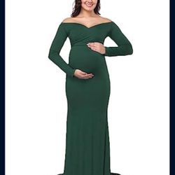 Maternity Photoshoot Dress, Maxi Dresses for Women, Pregnant Dress for Baby Shower