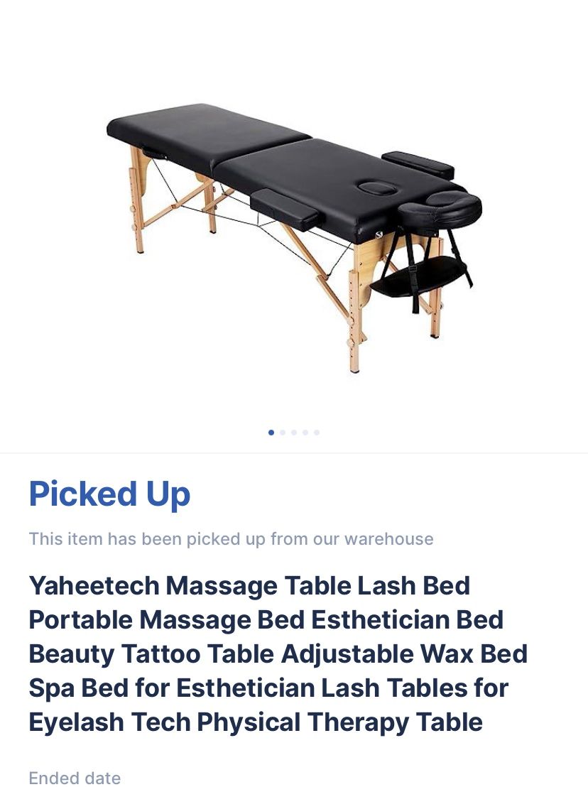 Massage Table