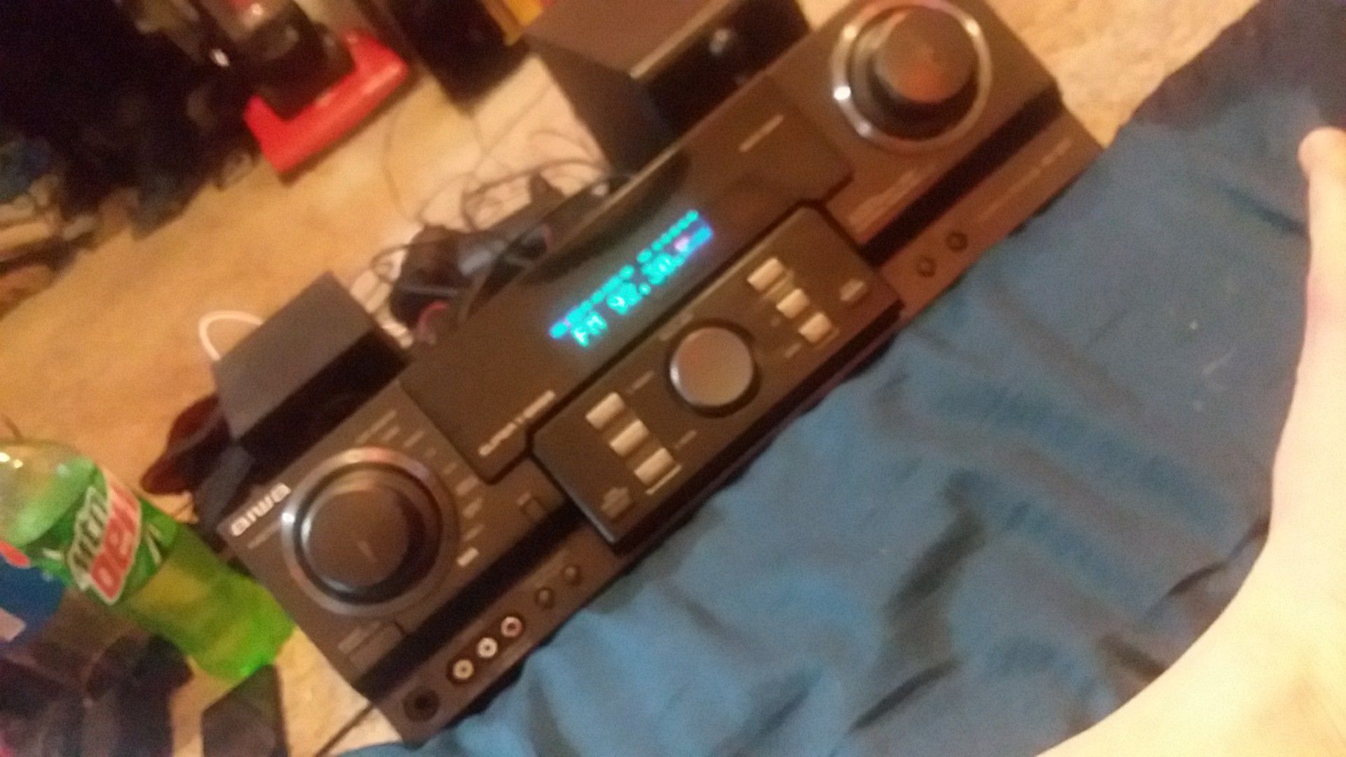 Aiwa stereo av receiver AV-S17