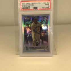 Julio Rodriguez Psa 9 Refractor