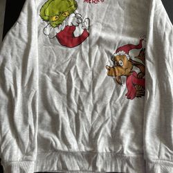 Grinch Christmas Sweater Size XL