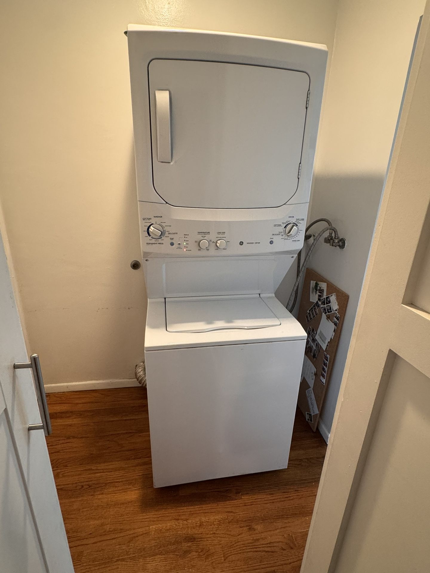 GE Spacesaver Washer/Dryer Combo