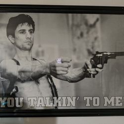 Taxi Driver Photo Of Robert Deniro