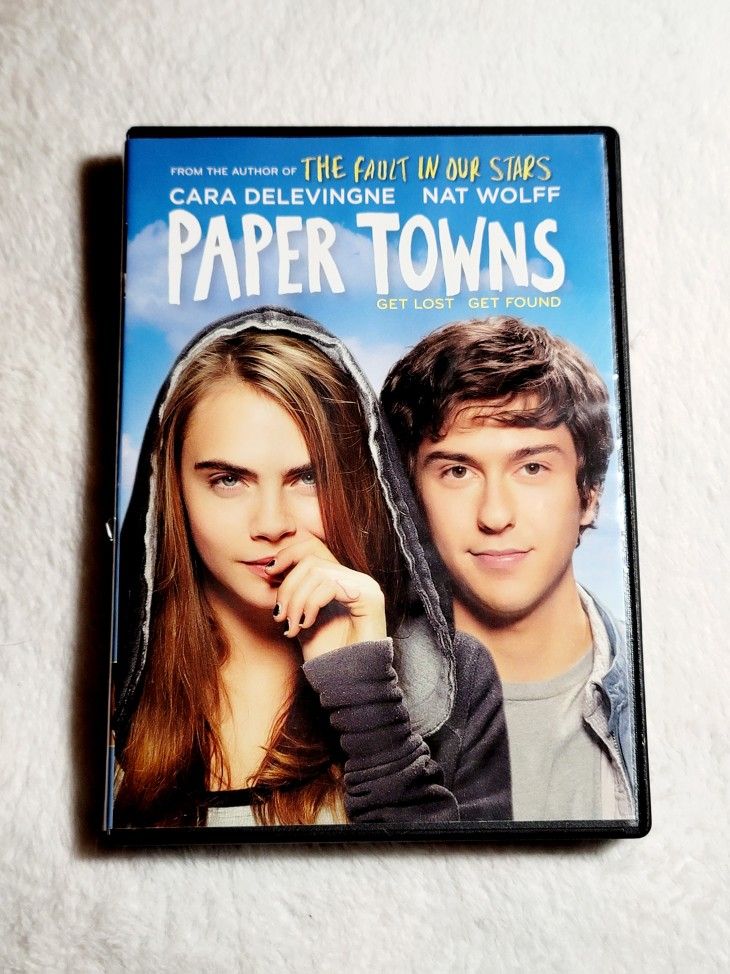 Paper Towns DVD (2015) 