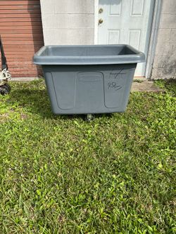 Cube Truck   Utility Cart    Rolling Tub   X4