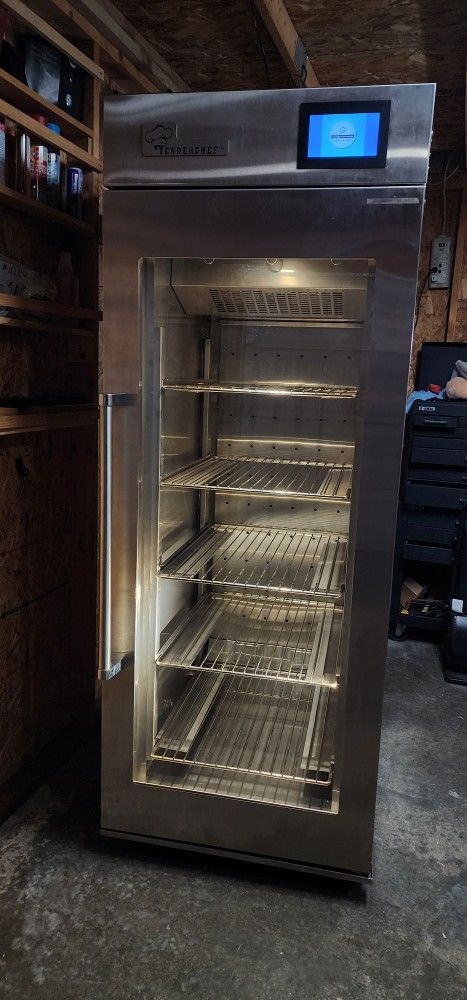 Tenderchef TC100 Dry Aging & Food Curing Cabinet