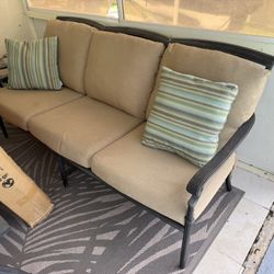 Outdoor Couch 