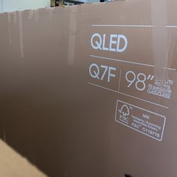 SAMSUNG 98"INCH QLED 4K Q7F