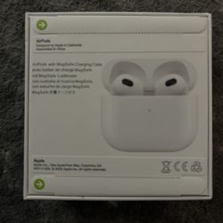 Third generation AirPods