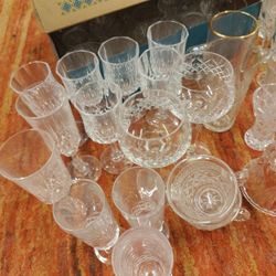 Goblets Or Wine Glasses