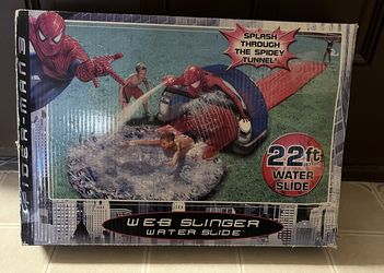 Spider-Man Web Slider Waterslide
