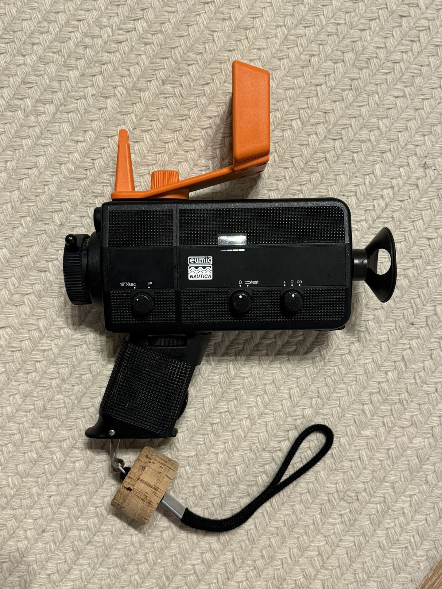 Eumig Nautica - Underwater Super 8mm Camera