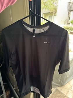 Voler Black Short Sleeve Cycling Jersey