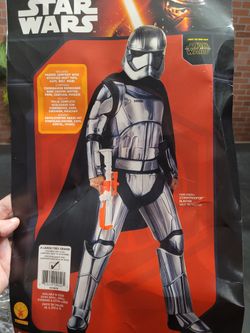 Star Wars Captian Phasma With Head Piece