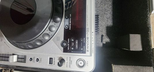 Pioneer CDJ800 / Odyssey Case