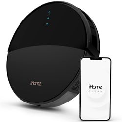 iHome AutoVac Eclipse Robot Vacuum Cleaner Self Charging Vacuum Robot Mopping